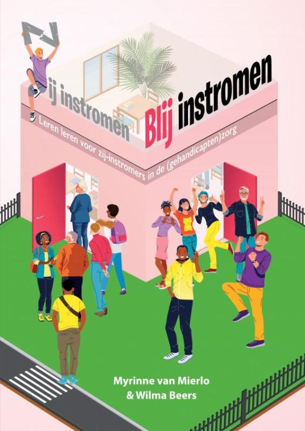 Omslag van Blij instromen