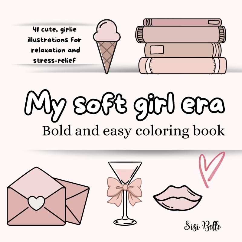Omslag van My Soft Girl Era