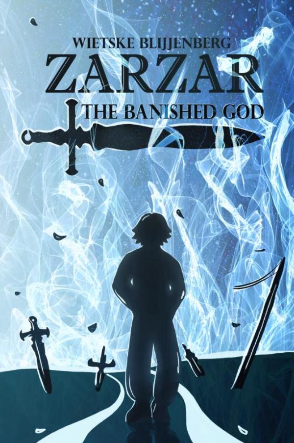 Omslag van The Banished God