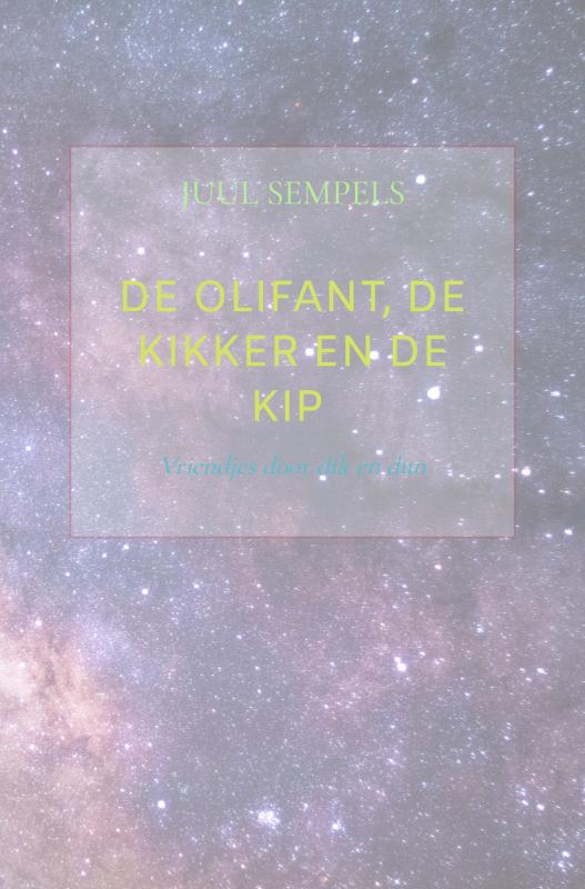 Omslag van De Olifant, de Kikker en de Kip