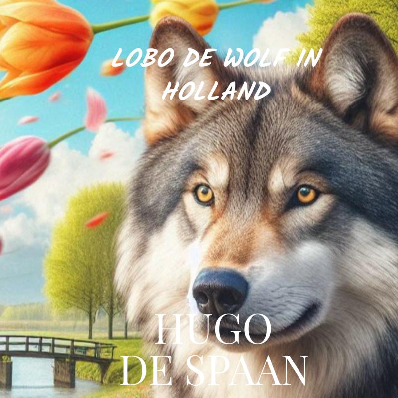 Omslag van Lobo de Wolf in Holland