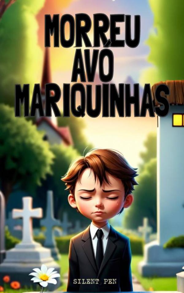 Omslag van Morreu Avó Mariquinhas