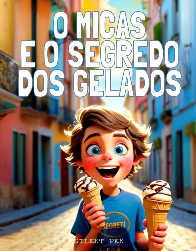 Omslag van O Micas e o Segredo dos Gelados