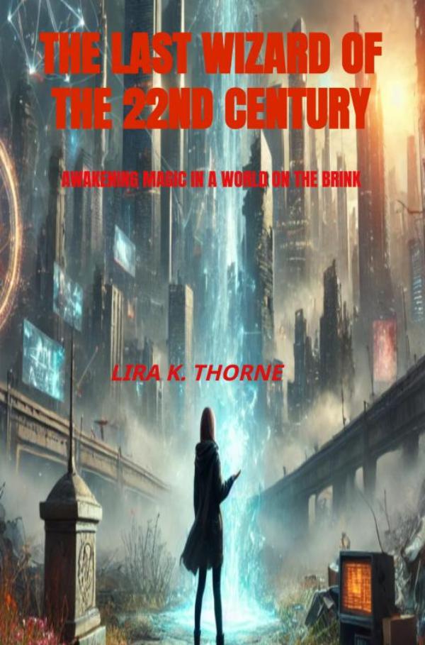 Omslag van The Last Wizard of the 22nd Century