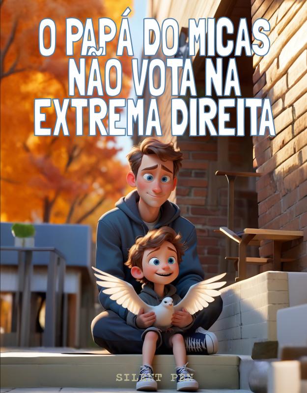 Omslag van O Papá do Micas Não Vota na Extrema Direita