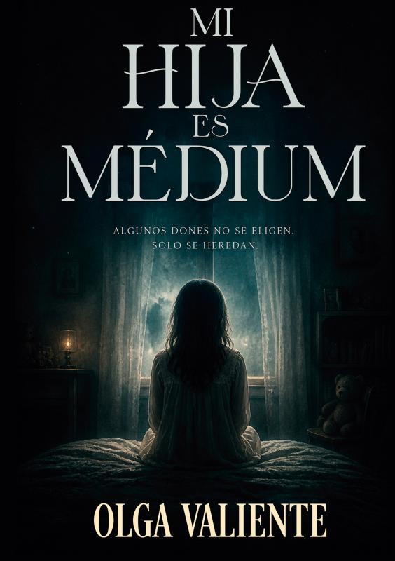 Omslag van Mi hija es médium