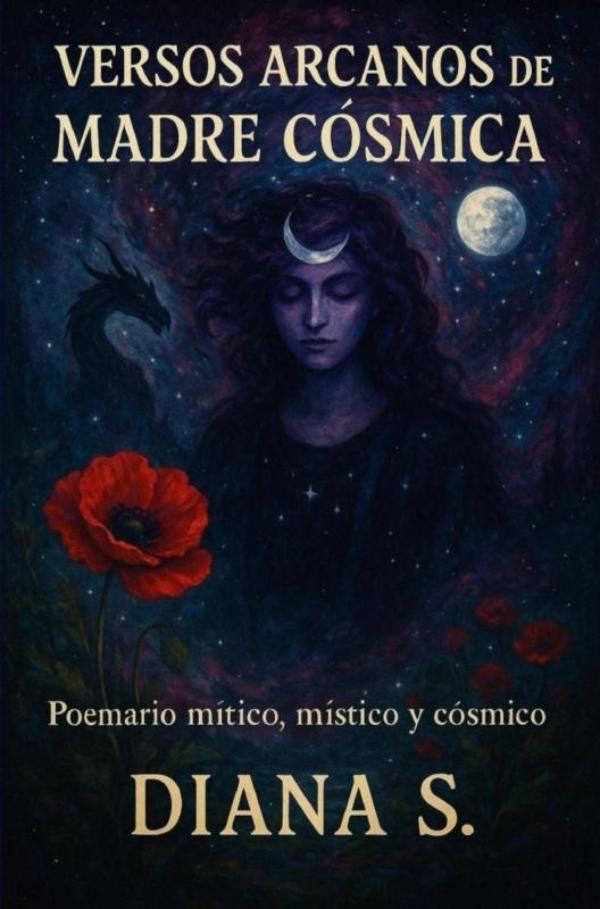 Omslag van Versos Arcanos de Madre Cósmica