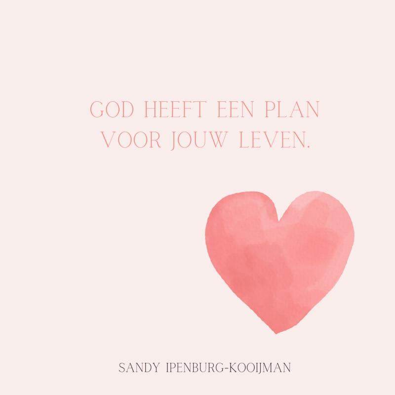 Omslag van God heeft een plan voor jouw leven