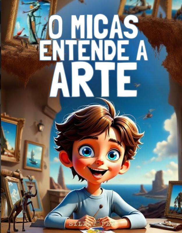Omslag van O Micas Entende a Arte