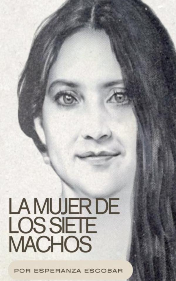 Omslag van La mujer de los siete machos