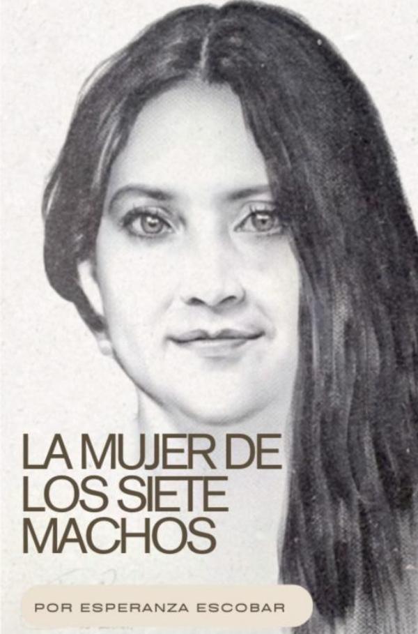 Omslag van La mujer de los siete machos