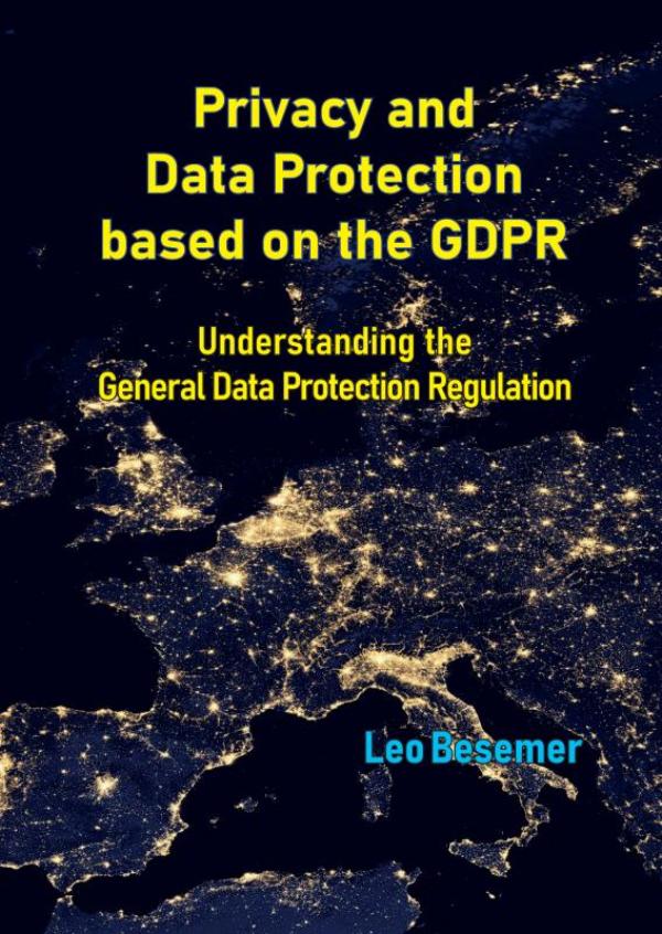 Omslag van Privacy and Data Protection based on the GDPR