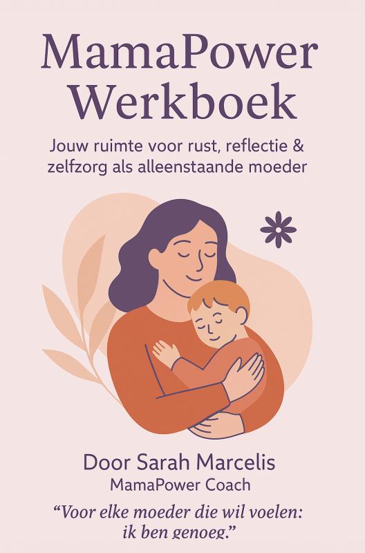 Omslag van MamaPower werkboek