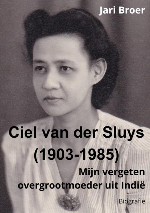 Omslag van Ciel van der Sluys (1903-1985)