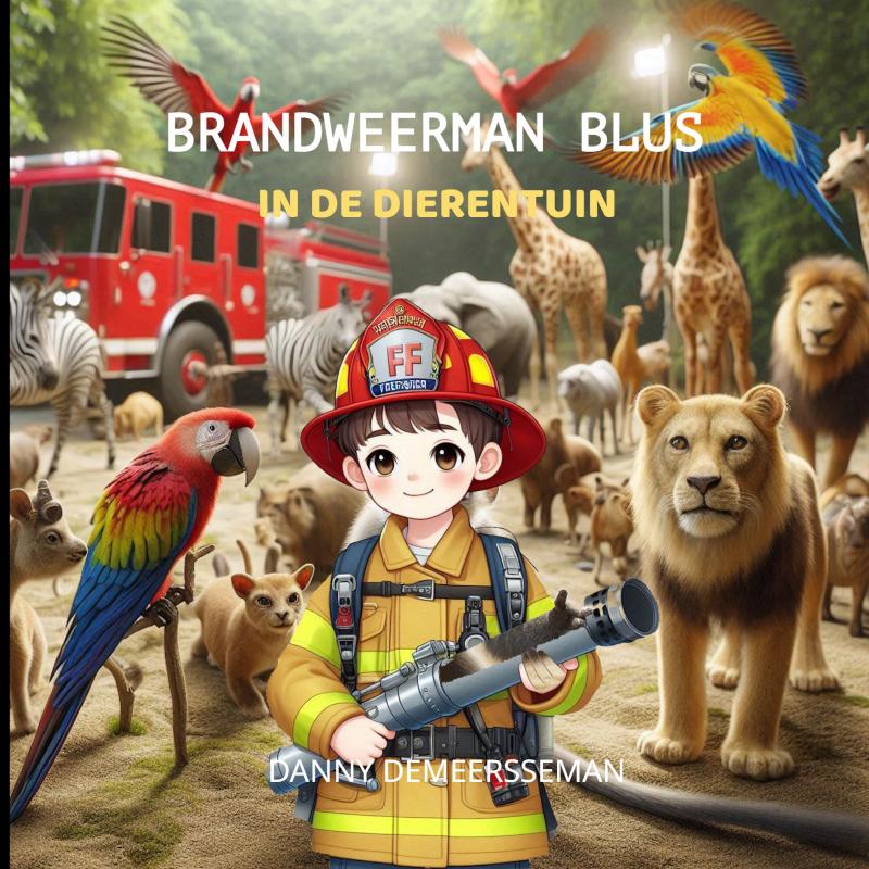 Omslag van Brandweerman Blus