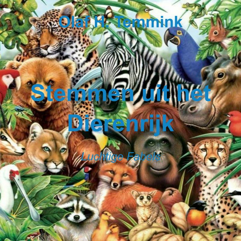 Omslag van Stemmen uit het Dierenrijk