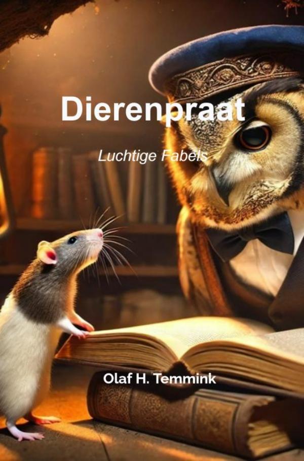 Omslag van Dierenpraat