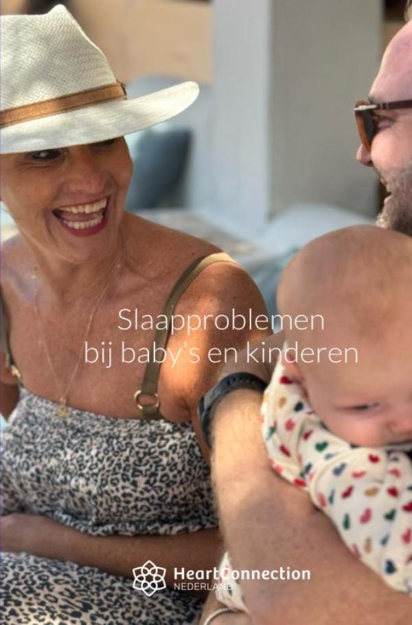 Omslag van Slaapproblemen bij baby's en kinderen
