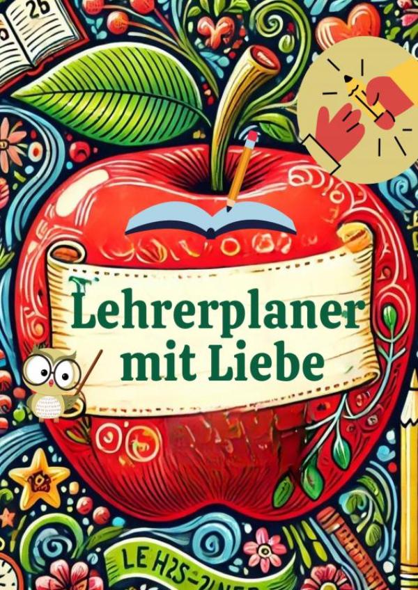 Omslag van Lehrerplaner mit Liebe