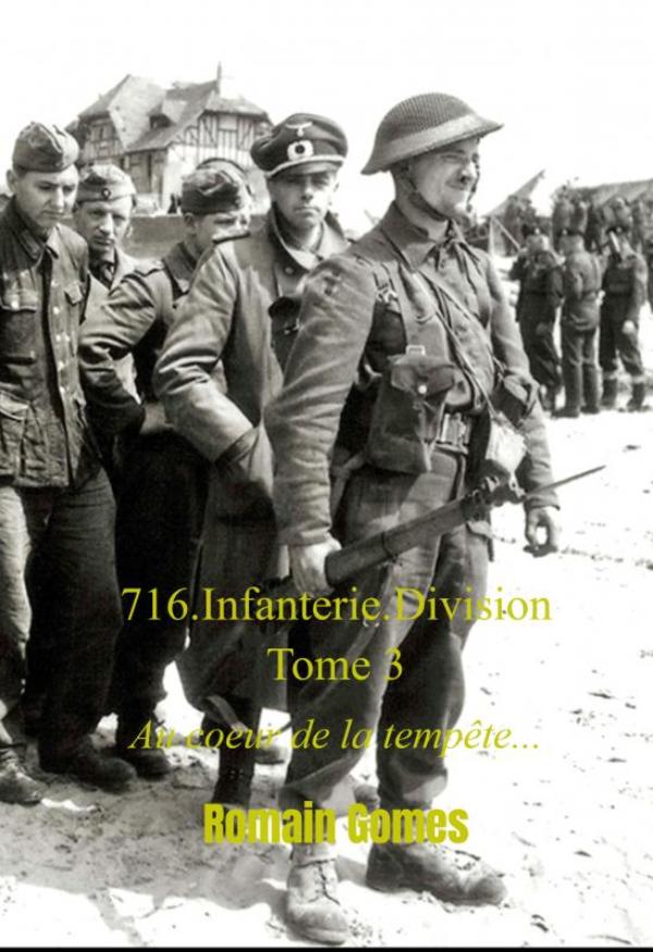 Omslag van 716.Infanterie.Division Tome 3