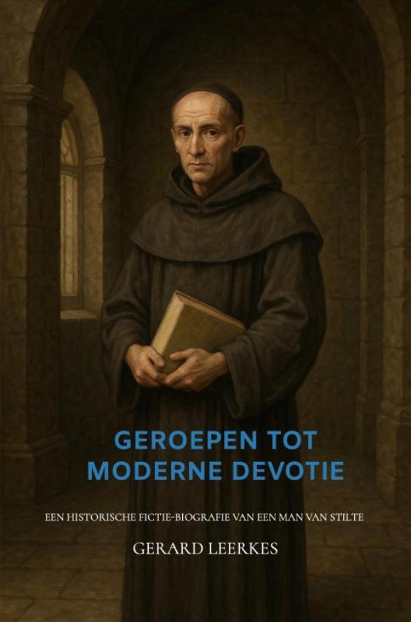 Omslag van Geroepen tot moderne devotie