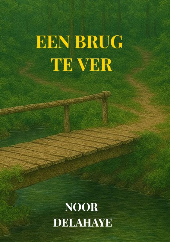 Omslag van EEN BRUG TE VER