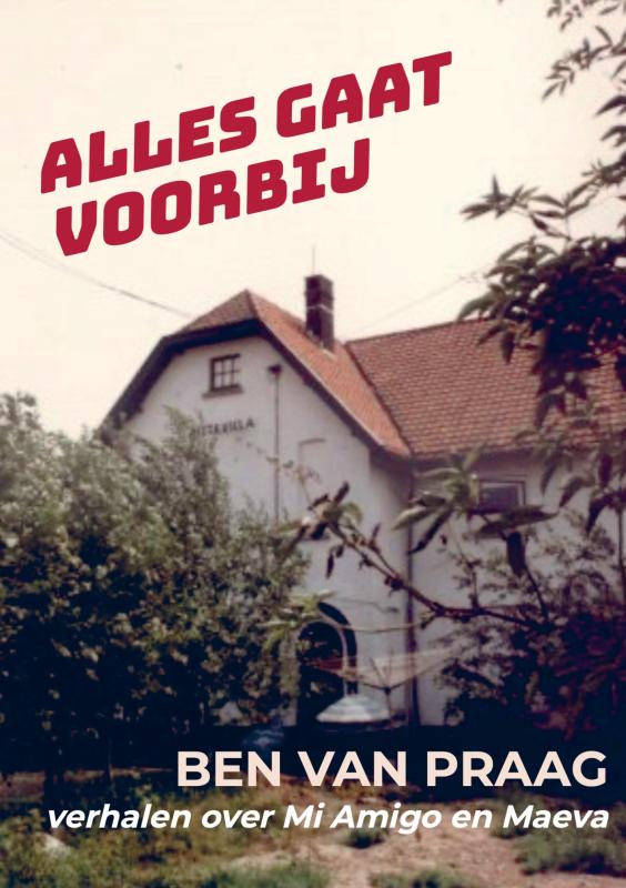 Omslag van Alles gaat voorbij