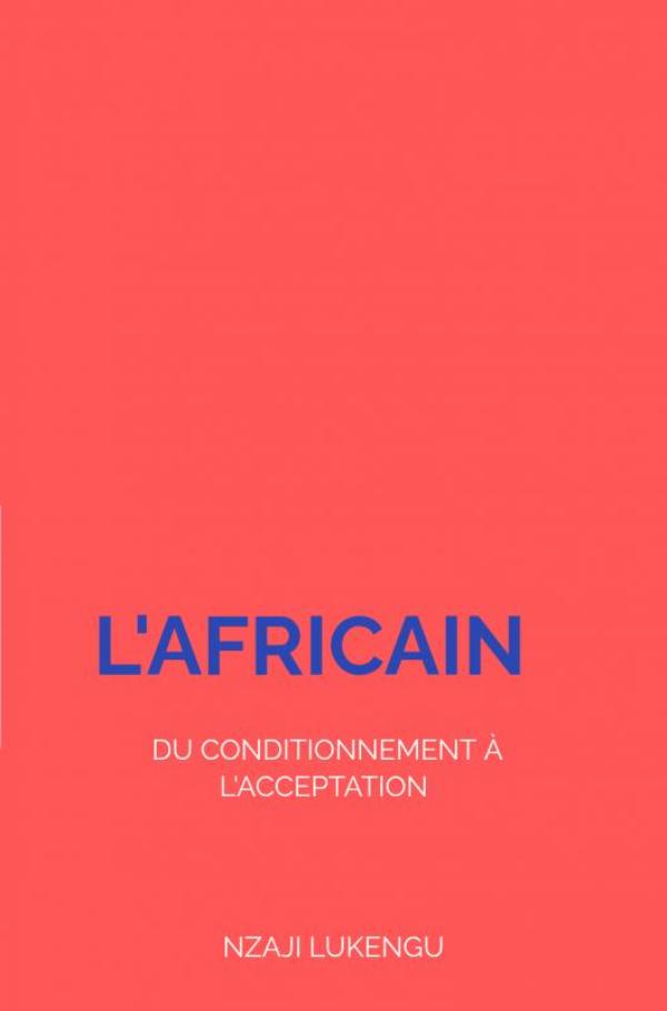 Omslag van L'Africain