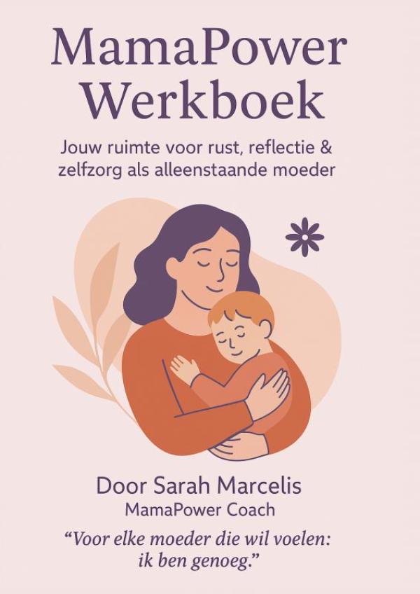 Omslag van MamaPower werkboek
