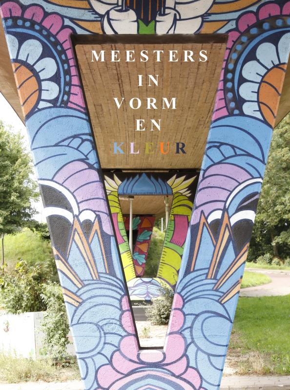 Omslag van Meesters in Vorm en Kleur