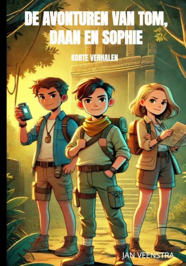 Omslag van De avonturen van Tom, Daan en Sophie