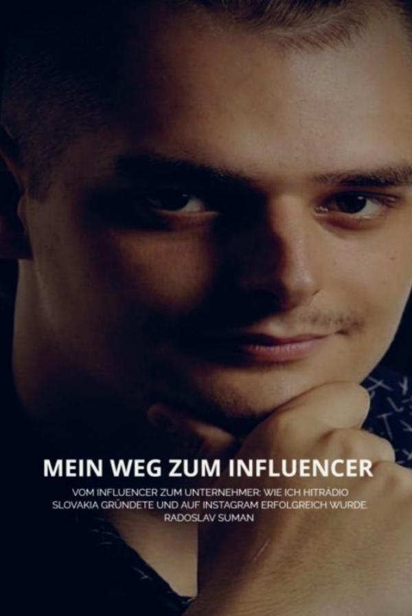 Omslag van Mein Weg zum Influencer