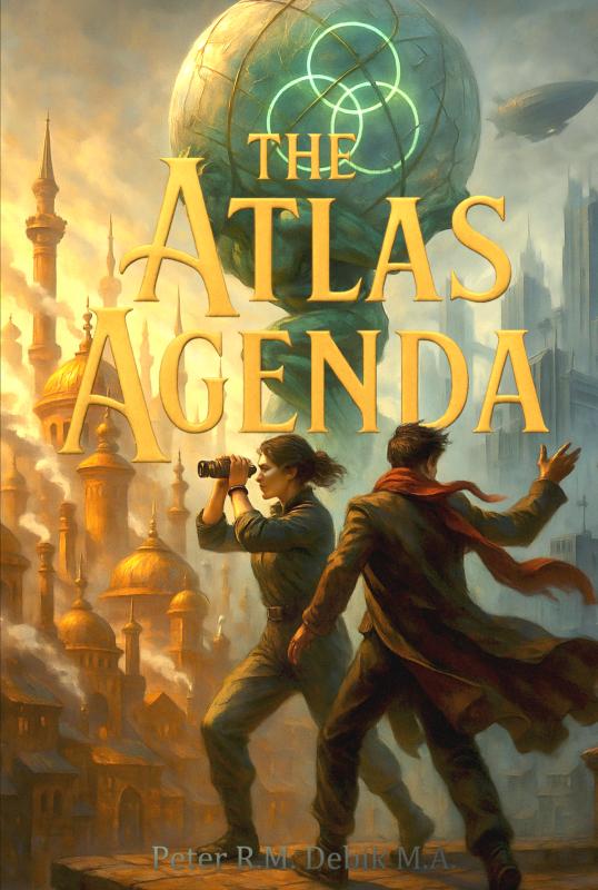 Omslag van The Atlas Agenda