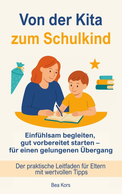 Omslag van Von der Kita zum Schulkind