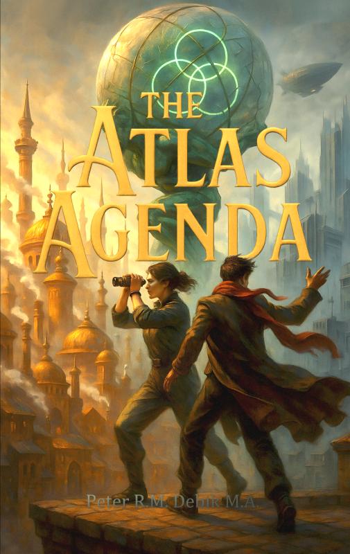 Omslag van The Atlas Agenda