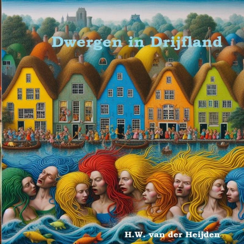 Omslag van DWERGEN IN DRIJFLAND