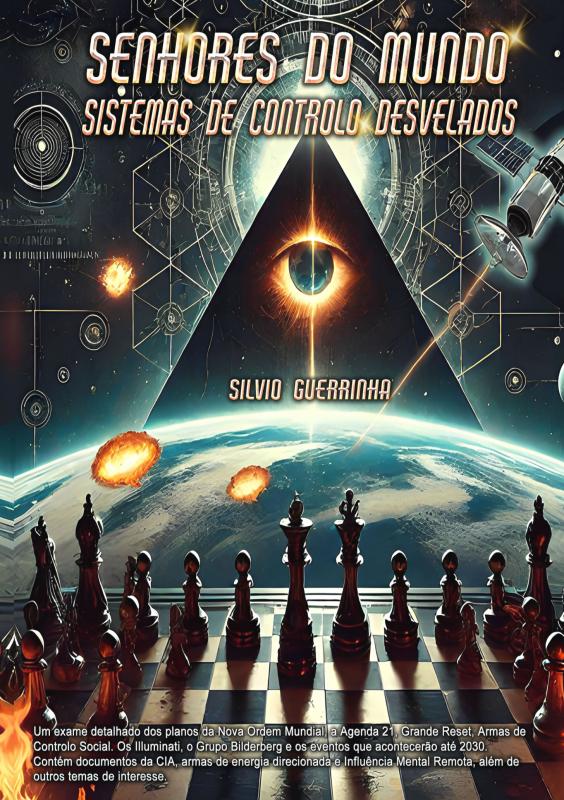 Omslag van Senhores do Mundo - Sistemas de Controlo Desvelados