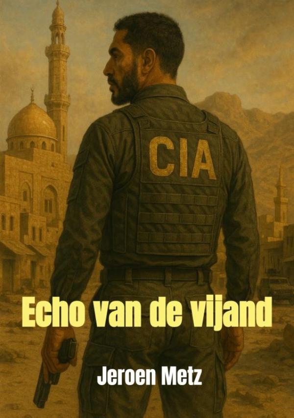 Omslag van Echo van de vijand