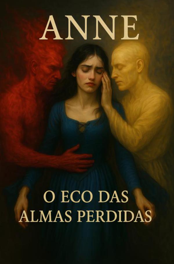 Omslag van Anne - O Eco das Almas Perdidas