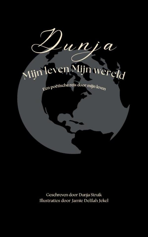 Omslag van Dunja Mijn leven Mijn wereld