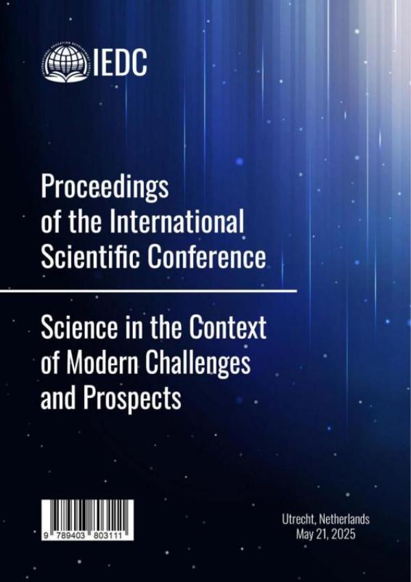 Omslag van Science in the Context of Modern Challenges and Prospects