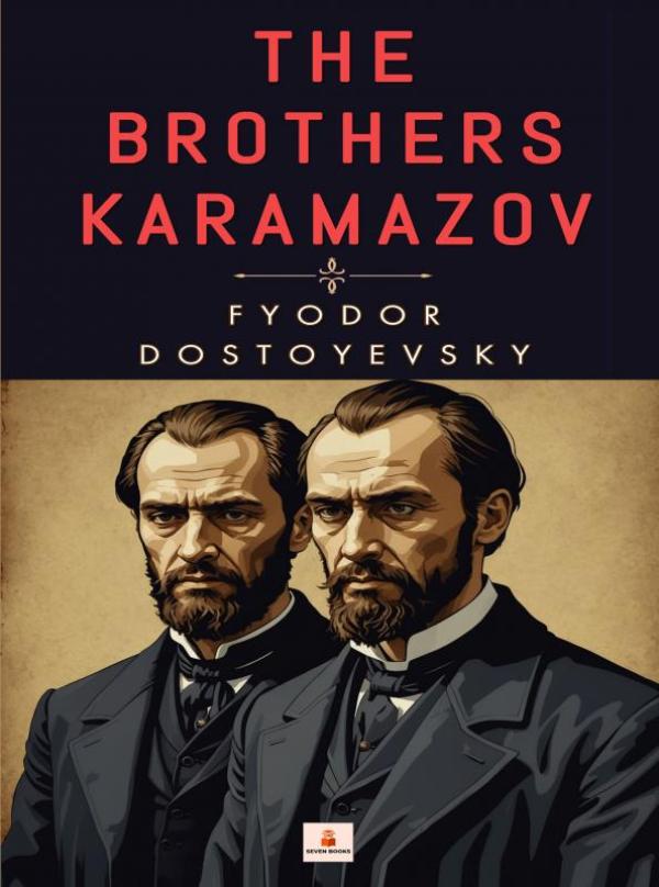 Omslag van The Brothers Karamazov