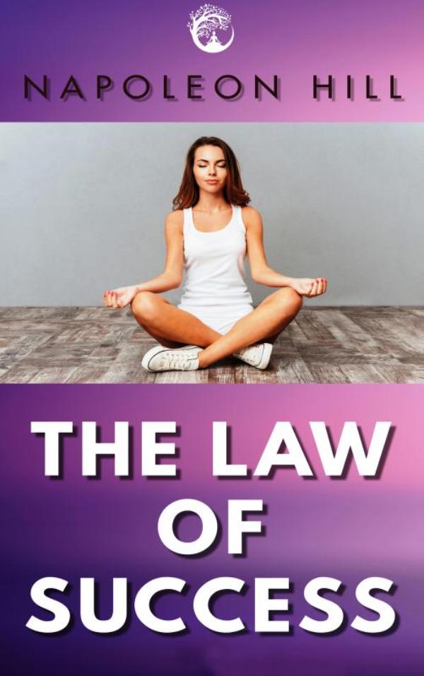 Omslag van The Law of Success