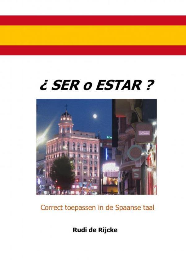 Omslag van ¿Ser o Estar?