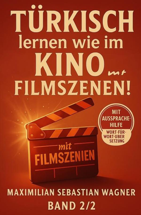 Omslag van Türkisch lernen wie im Kino... mit Filmszenen!