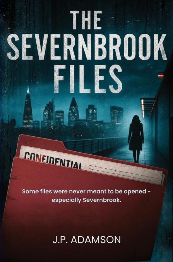 Omslag van The Severnbrook Files