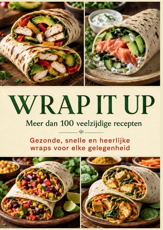 Omslag van Wrap it Up meer dan 100 veelzijdige recepten