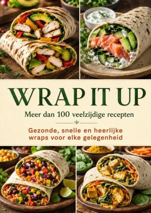 Omslag van Wrap it Up – meer dan 100 veelzijdige recepten