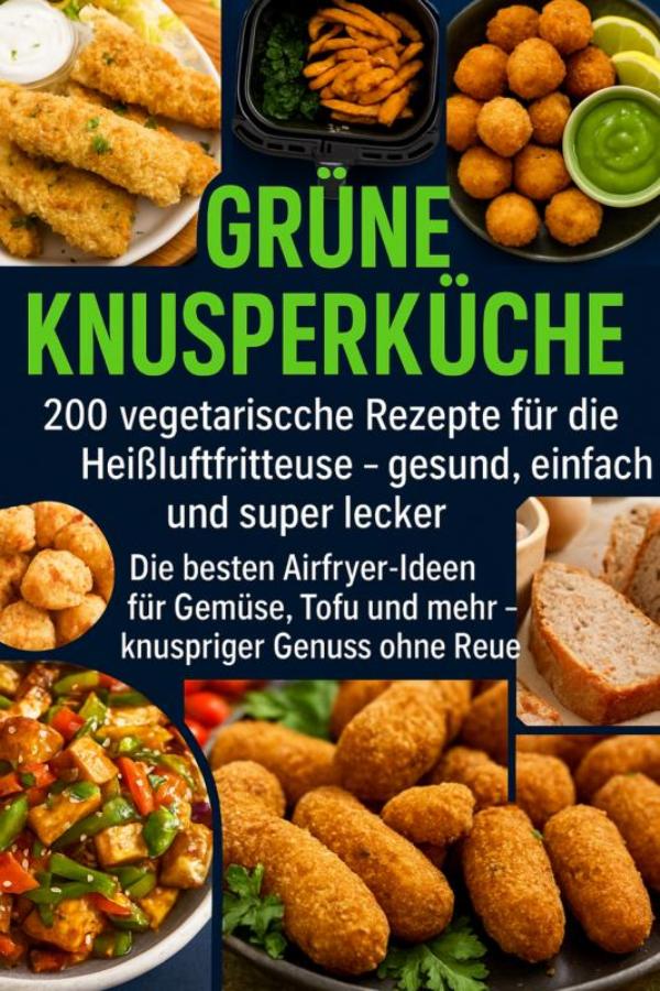 Omslag van Grüne Knusperküche
