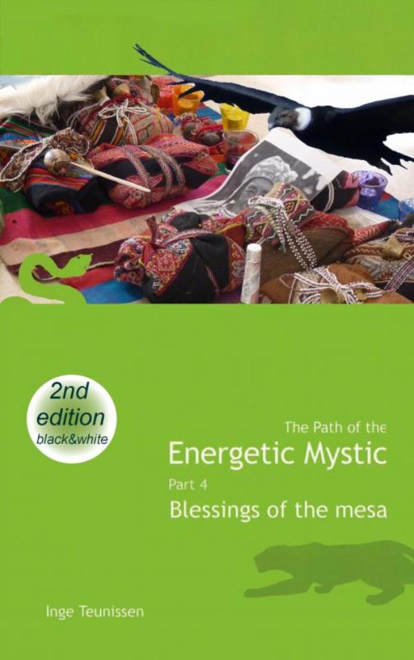 Omslag van The Path of the Energetic Mystic